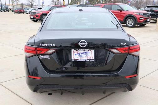 2024 Nissan Sentra SV