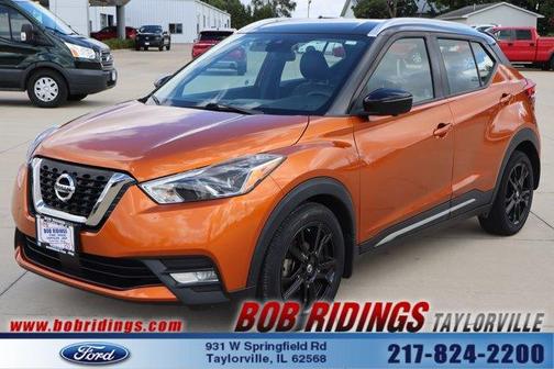 2020 Nissan Kicks SR