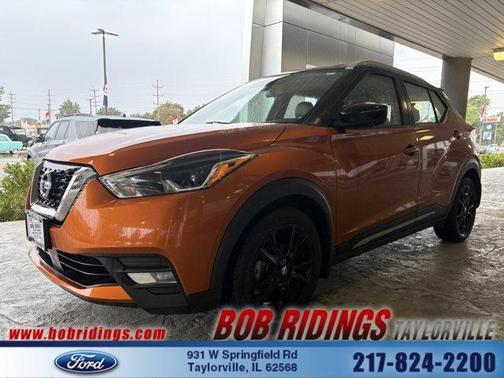 2020 Nissan Kicks SR