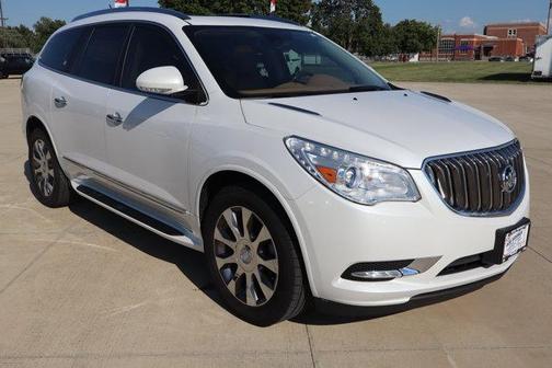 White Frost Tri-Coat 2016 Buick Enclave Premium