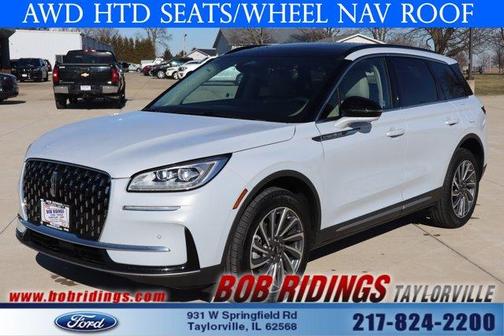 2025 Lincoln Corsair Reserve