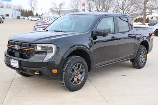 Shadow Black 2026 Ford Maverick Tremor