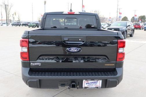 Shadow Black 2026 Ford Maverick Tremor