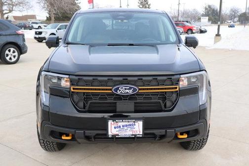 Shadow Black 2026 Ford Maverick Tremor