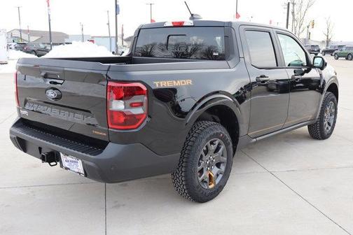 Shadow Black 2026 Ford Maverick Tremor