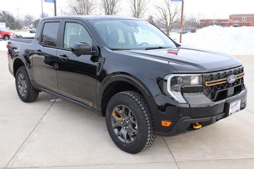 Shadow Black 2026 Ford Maverick Tremor