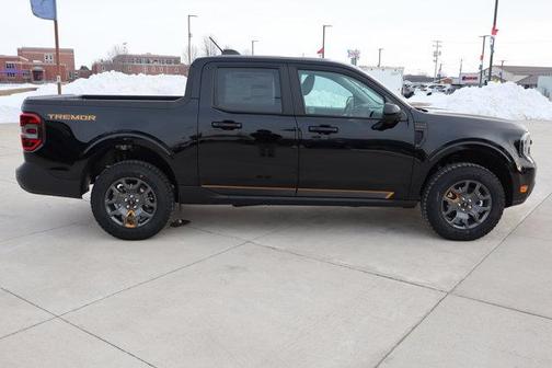 Shadow Black 2026 Ford Maverick Tremor