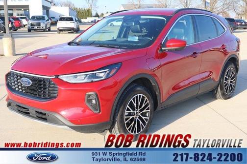 2025 Ford Escape PHEV