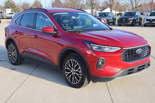 2025 Ford Escape PHEV