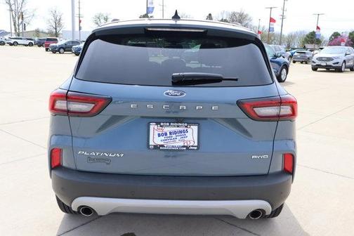 2023 Ford Escape Platinum