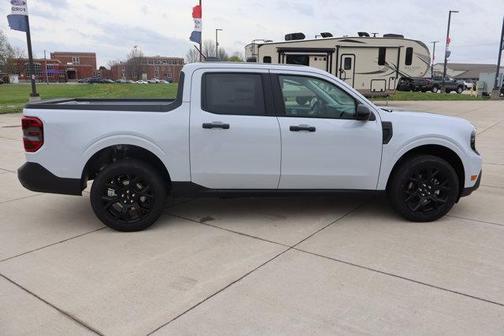 Space White Metallic 2026 Ford Maverick XLT