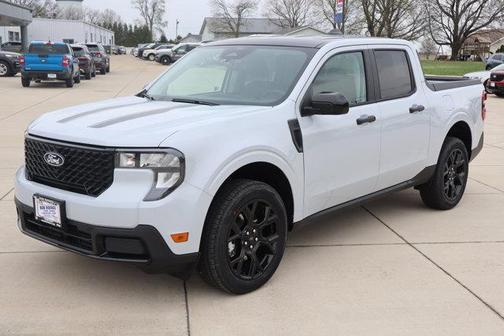 Space White Metallic 2026 Ford Maverick XLT