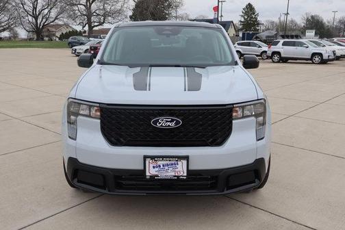 Space White Metallic 2026 Ford Maverick XLT