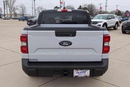 Space White Metallic 2026 Ford Maverick XLT