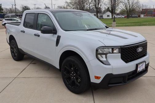 Space White Metallic 2026 Ford Maverick XLT