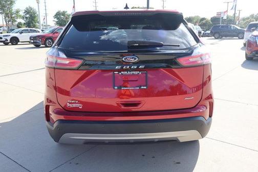 Red 2023 Ford Edge SEL