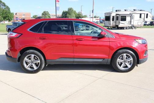 Red 2023 Ford Edge SEL