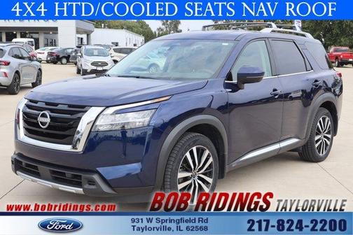 2024 Nissan Pathfinder Platinum