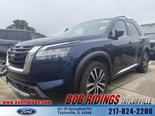 2024 Nissan Pathfinder Platinum