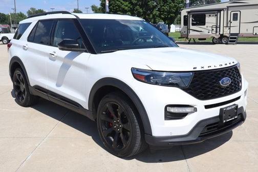Star White 2022 Ford Explorer ST