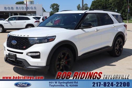 Star White 2022 Ford Explorer ST