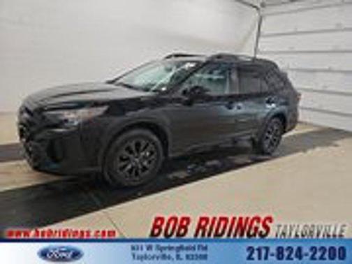 Crystal Black Silica 2023 Subaru Outback Onyx Edition