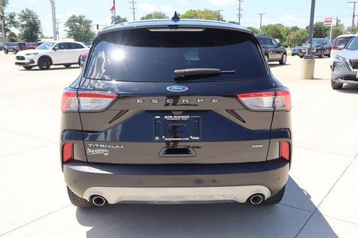 2020 Ford Escape Titanium Hybrid