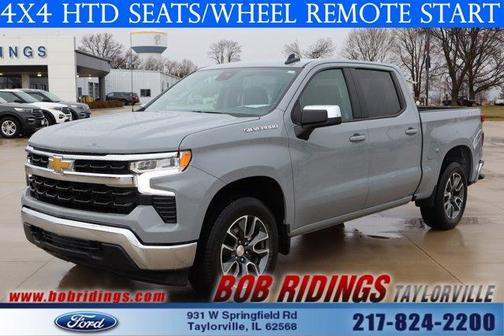 2024 Chevrolet Silverado 1500 LT