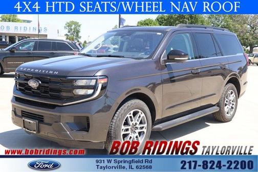 Gray 2025 Ford Expedition Active