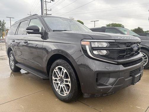 Gray 2025 Ford Expedition Active
