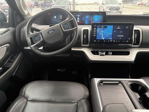 Gray 2025 Ford Expedition Active