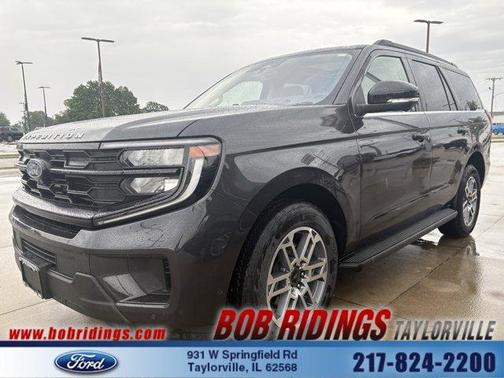 Gray 2025 Ford Expedition Active