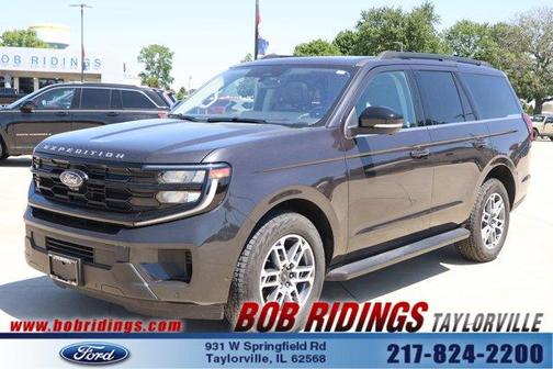 Gray 2025 Ford Expedition Active