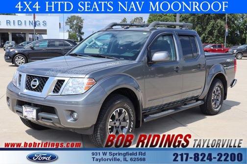 2020 Nissan Frontier PRO-4X