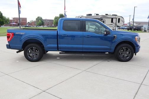 Blue 2023 Ford F-150 XLT