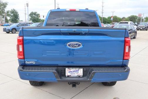 Blue 2023 Ford F-150 XLT