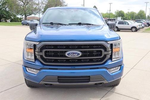 Blue 2023 Ford F-150 XLT