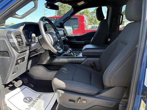 Blue 2023 Ford F-150 XLT