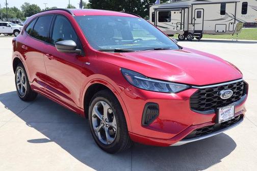 Red 2024 Ford Escape ST-Line