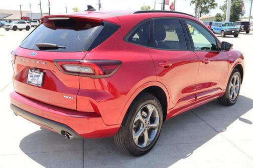 Red 2024 Ford Escape ST-Line