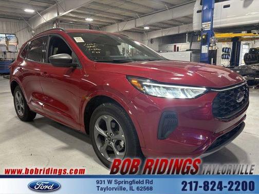 Red 2024 Ford Escape ST-Line
