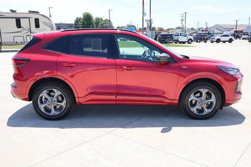 Red 2024 Ford Escape ST-Line