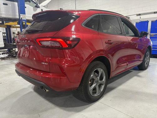 Red 2024 Ford Escape ST-Line