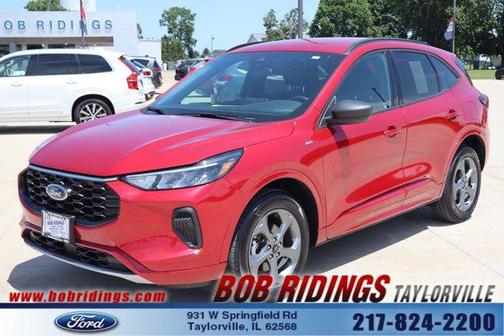 Red 2024 Ford Escape ST-Line
