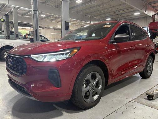Red 2024 Ford Escape ST-Line