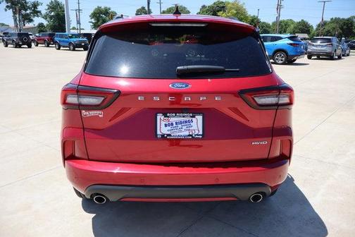Red 2024 Ford Escape ST-Line