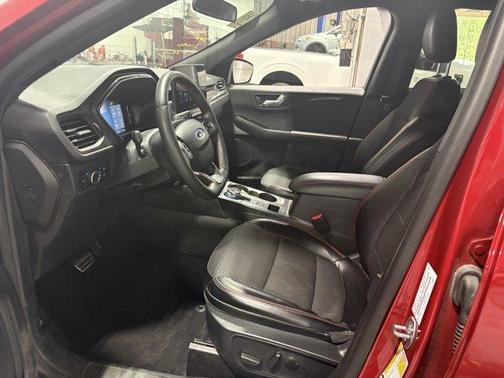 Red 2024 Ford Escape ST-Line