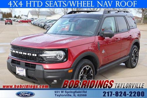 2025 Ford Bronco Sport Outer Banks