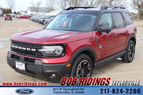 2025 Ford Bronco Sport Outer Banks