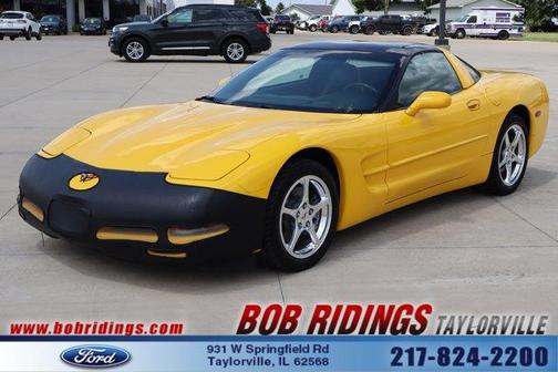2000 Chevrolet Corvette Base